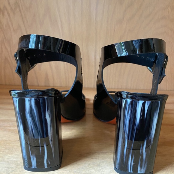 Baldinini Black Patent Leather - Picture 5 of 7